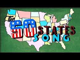 The 50 States Song For Kids