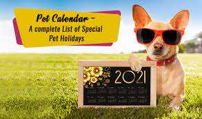 When is national dog day? Pet Calendar 2021 A Complete List Of Special Pet Holidays
