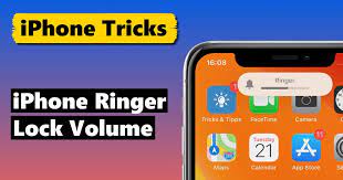 How do you adjust the ring volume on an iphone? Ringer Volume On Iphone How To Change Lock It