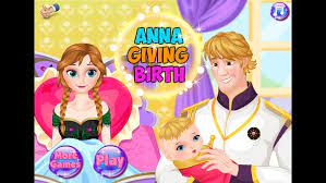 Parents Mad About Bizarre Unlicensed Frozen Game For Iphone Called Anna Giving Birth