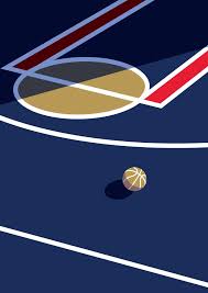 Features portrays williamson in an action pose while wearing his gameday city edition uniform, ready to make big plays in bi New Orleans Pelicans Basketball Court Printable Downloadable Wall Art Print Poster Pelicans Basketball New Orleans Pelicans Wall Art Prints