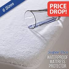 Fully Fitted Waterproof Mattress Protector Buy Home Gift Ideas Mattress Protector Waterproof Mattress Cover Waterproof Mattress Pad