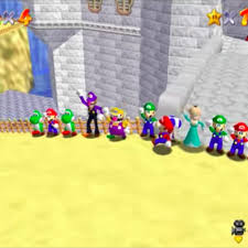 Super mario 64, super mario world, mario kart 64 and super click on game icon and start game! Super Mario 64 Online Lets You Play The Classic With Your Pals Polygon