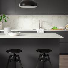 Maybe you would like to learn more about one of these? Skararp Matt White Marble Effect Ceramic Custom Made Worktop 1 M X2 0 Cm Ikea