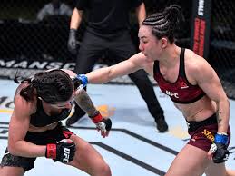 Really disliked esparza when all her fights in tuf consisted of her sniffing her opponents feet to a decision. 6nhk5pm0dfdxum