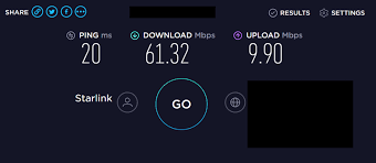 These test results are often lower than your plan speed due to. Spacex Starlink Internet Speed Tests Leak Downloads Up To 61 Mbps Iphone In Canada Blog