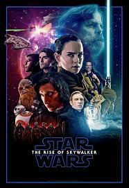 The Rise Of Skywalker Star Wars Poster Star Wars Episodes Star Wars Movie