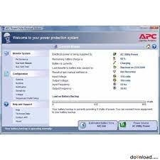 Now browse to the installation folder: Apc Powerchute Personal Edition