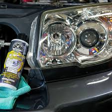 Chemical Guys Headlight Lens Restorer And Protectant Helps Remove Oxidation And Makes Dull Headlights Come Back To Life