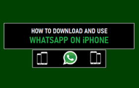 Download this app from microsoft store for windows 10. How To Download Whatsapp On Iphone See Full Guide Fans Lite