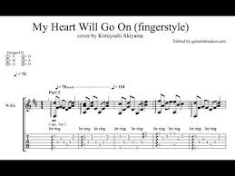 My Heart Will Go On Tab Fingerstyle Classical Guitar Tab Pdf Guitar Pro Youtube In 2020 Classical Guitar Guitar Sheet Music Guitar Songs