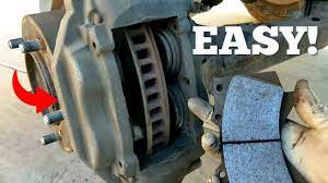 Oe replacement brake caliper, directly fit. Toyota Tundra Four Piston Caliper Brake Pad Replacement Toyota Four Piston Calipers Youtube