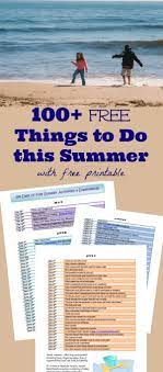 Let's get their minds off of all that stuff and pull them from their magnetic screens. 100 Free Things To Do In Summer Near Me W Printable List Edventures With Kids