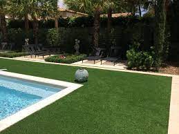 In general, artificial turf will make your backyard look much more organized, just because it always looks good, unlike natural grass. Best Tricks Best Artificial Plants Wreaths Artificial Plants Office Pots Artificial Gras Artificial Grass Backyard Grass Around Pool Artificial Plants Outdoor