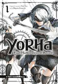 Nier automata manga