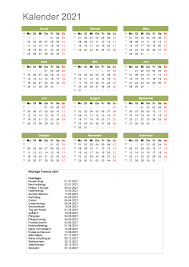 Kostenloser jahreskalender für das jahr 2021 zum ausdrucken (pdf), inklusive brückentage. Kalender 2021 Schweiz Excel Pdf Schweiz Kalender Ch