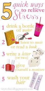 Excess stress can cause physical and emotional symptoms in students. 18 College Stress Relief Ideas Stress Relief College Stress Stress