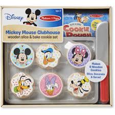 From this issue winter 2020 click image. Mickey Mouse Clubhouse Wooden Slice And Bake Cookie Set Walmart Com Walmart Com