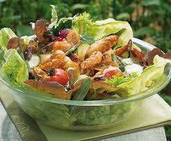 Recette De Salade Complete Recette Salade Recette Salade Poulet Legumes