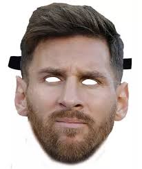 Leo Messi Celebrity Masks