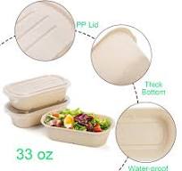 Amazon.com: Yesland 50 Pack Take Out Food Containers with PP ...