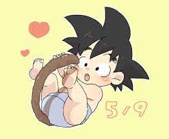 baby goku 孫家週間 あさぎ の漫画 pixiv goku crianca desenho animado bebe imagens de dragon ball