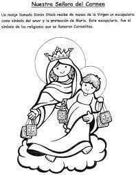 ¿qué ocurrió con la imagen de la virgen del carmen? Pin En Almohada