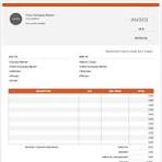 Downloadable Free Invoice Templates