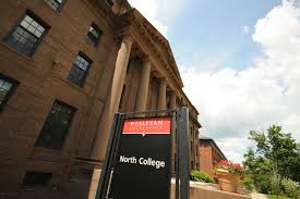 North College At Wesleyan University Middletown Ct June 2012 University Middletown College
