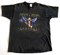 Vintage Nirvana 1999 Kurt Cobain Angel Wings Rock T Shirt Extra Large Rock T Shirts Nirvana Vintage Shirts