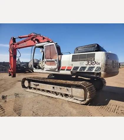 Link Belt Excavators 330LX Excavator