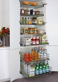 This small kitchen idea with no pantry would in shaa alloh offer you new perspective and new angle in relevant to how to max your small kitchen space. Mice Kitchen Without Pantry