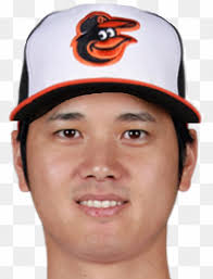 Shohei Ohtani with the Lamar jersey