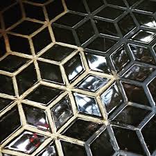 Black And Gold Floor Tiles Gold And Black Grout Mosaic Floor Tiles Gold Tile Mosaic Floor Tile Mosaic Flooring