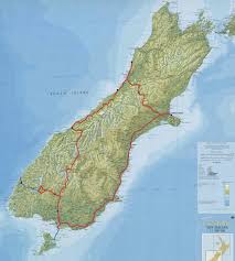 Weitere ideen zu neuseeland, neuseeland reise, reisen. Karte Neuseeland Mission Backpack