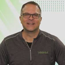 Ben Beckham presenting at Veeam's Houston TTX event!