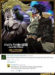 Picture Memes K5b27vbi4 By Goneforeverbyebye 0 Comments Ifunny Jojo S Bizarre Adventure Jojo Bizarre Jojo Bizzare Adventure