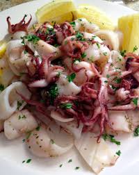Grilled Calamari Recipe Grilled Calamari Seafood Recipes Recipes