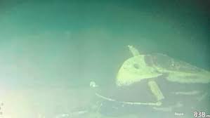 An underwater drone made the discovery nearly 3,000 feet down in the atlantic. Tpssxeptbjpzxm