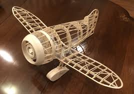 Doug's Gee Bee R-1 Free Flight Model