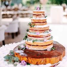 Better yet, you can use your wedding colors to create an. 36 Naked Wedding Cakes We Love