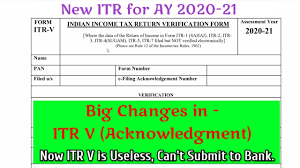 As always, if you value this site and you have the means, you can help support it by becoming a patron, or you can make a one time contribution via paypal to itr2010@live.com, or by joining mr. New Itr V Of Ay 2020 21 Itr V Not Showing Income How To E Verify Itr 2020 Ca Abhishek Jain Youtube