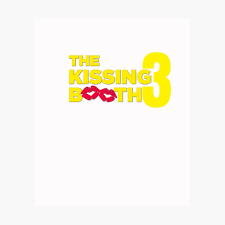 Just days after the kissing booth 2 debuted, the streaming giant has announced that the hit teen romance will become a trilogy next year. Copy Of Kissing Booth 3 Poster By Goodclothing Redbubble