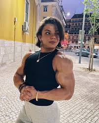 Big Biceps, fbb, muscle, female bodybuilder, HD phone wallpaper | Peakpx