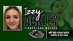 SATURDAY SPORTS SHOUT OUT ... For the 6th consecutive year, the Timberland  Girls Swim Team took first place at the Fort Zumwalt North Invitational at  the Rec Plex in St. Peters on