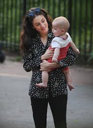 Melanie hamrick & mick jagger's son was born today in new york and they are both. Mick Jagger 73 Spends Father S Day In New York With Ballerina Girlfriend Melanie Hamrick 30 And Six Month Old Son Deveraux Octavian Basil