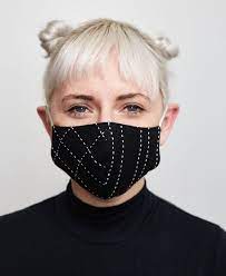 Organic Cotton Face Mask Charcoal In 2021 Fashion Face Mask Charcoal Face Mask Mask