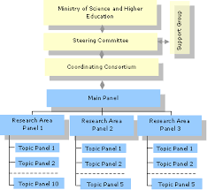 The Simplified Organizational Structure Of The National