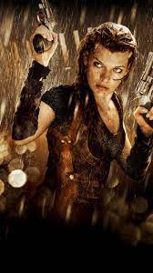 Resident Evil Afterlife 2010 Phone Wallpaper Moviemania Resident Evil Girl Resident Evil Resident Evil Alice