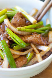 Chinese beef tripe is very tasty as a stir fry. Onion Scallion Beef Better Than Chinatown Rasa Malaysia